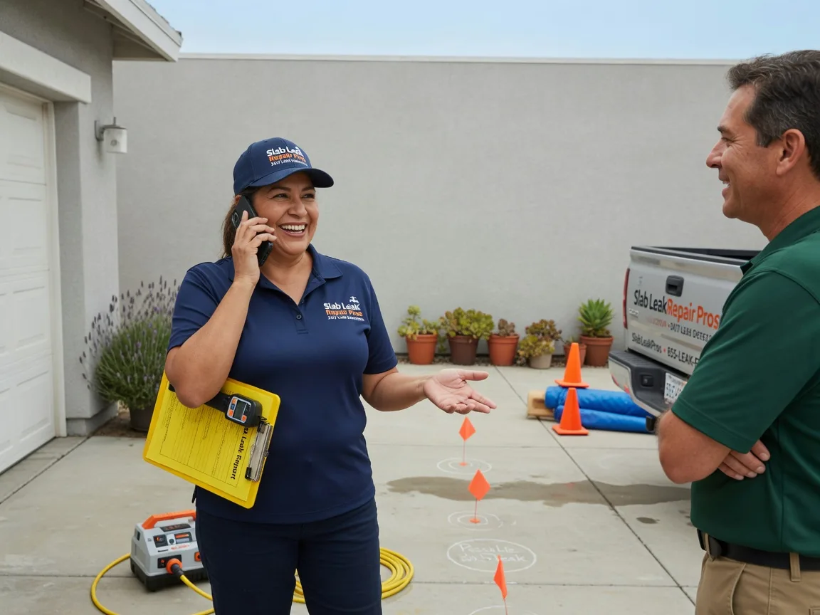 Slab Leak Repair South Salt Lake, UT FAQs